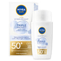 NIVEA SUN UV Face Specialist Triple Protect Sun Cream Fluid SPF50+ 40ml