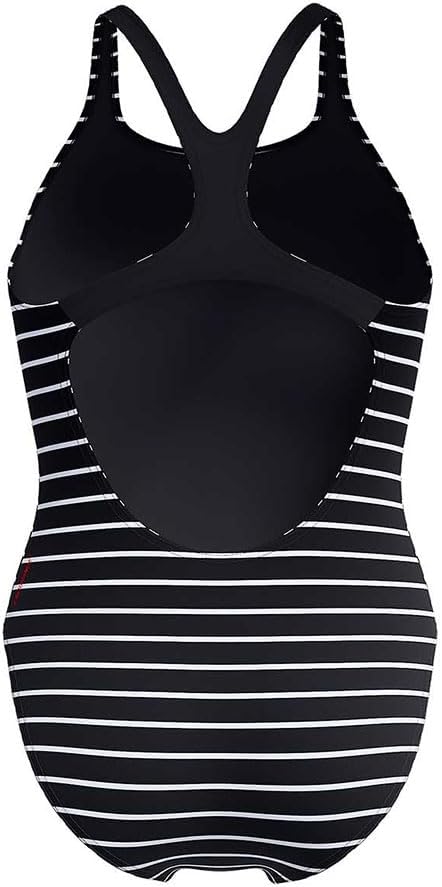 Speedo Women's Endurance+ Printed Medalist Swimsuit | One Piece Swiming Costume | Swim Training 34