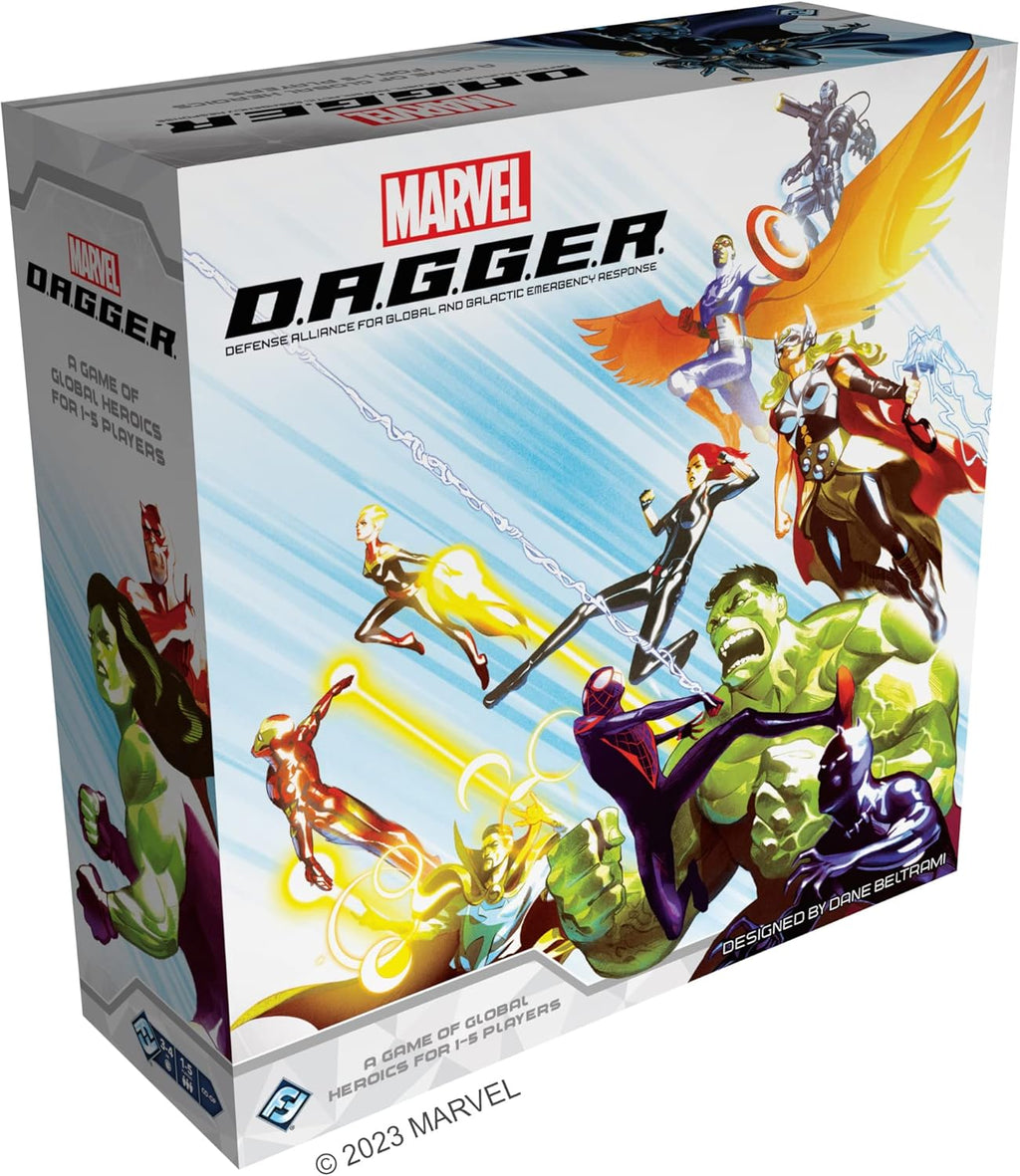 FFG | MARVEL D.A.G.G.E.R. | Cooperative Board Game