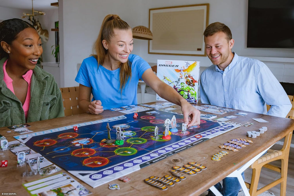 FFG | MARVEL D.A.G.G.E.R. | Cooperative Board Game