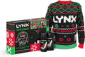 Lynx Ultimate Christmas Jumper Gift Set 2 piece with a Shower Gel and Deodorant