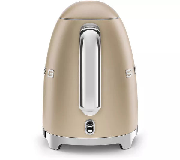 SMEG 7 CUP Kettle (Matte Champagne)