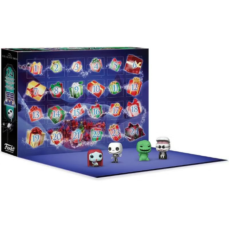 The Nightmare Before Christmas Funko Advent Calendar 24 Piece Character 2023 New